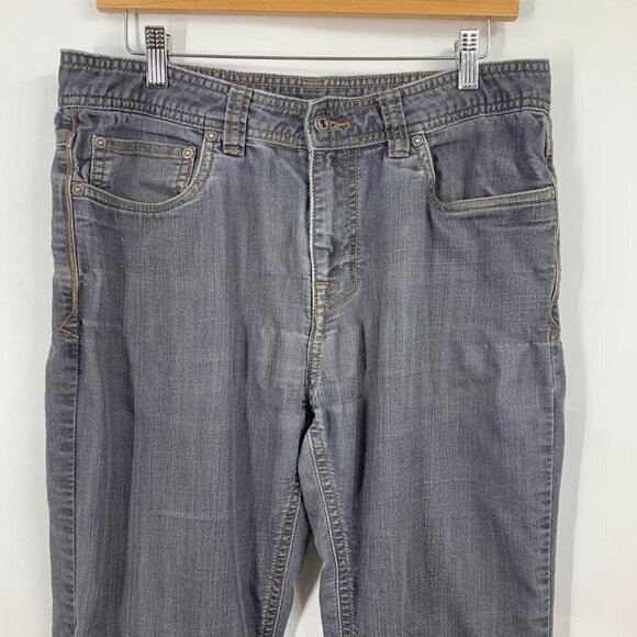 Prana Men's Bridger Slim Fit Classic 5 Pocket Stretch Straight Leg Jeans Size 32 - Picture 4 of 14